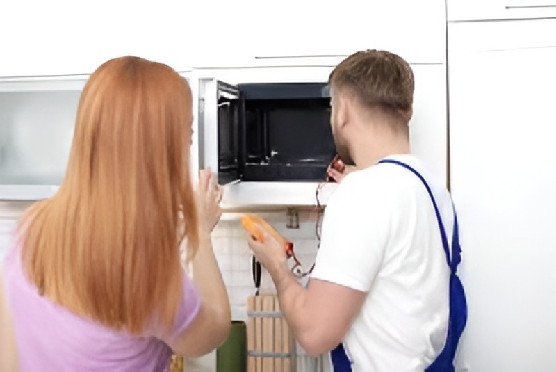 Buld-in Microwave Repair in Thornton
