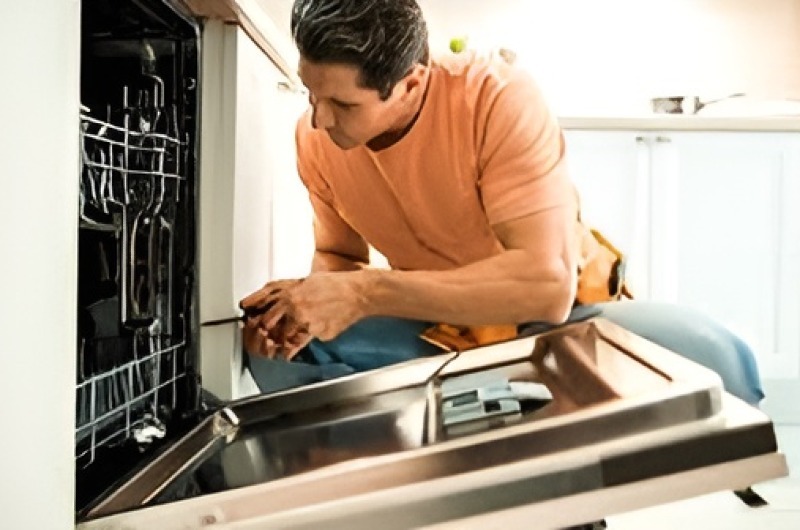 Dishwasher repair in Thornton
