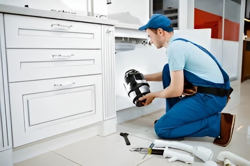 Garbage Disposal repair in Thornton