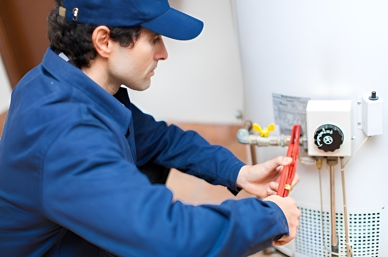 Water Heater repair in Thornton